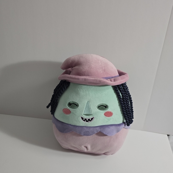 Squishmallows Nbc nightmare before Christmas shock witch stram 12 in nwt - Picture 3 of 6
